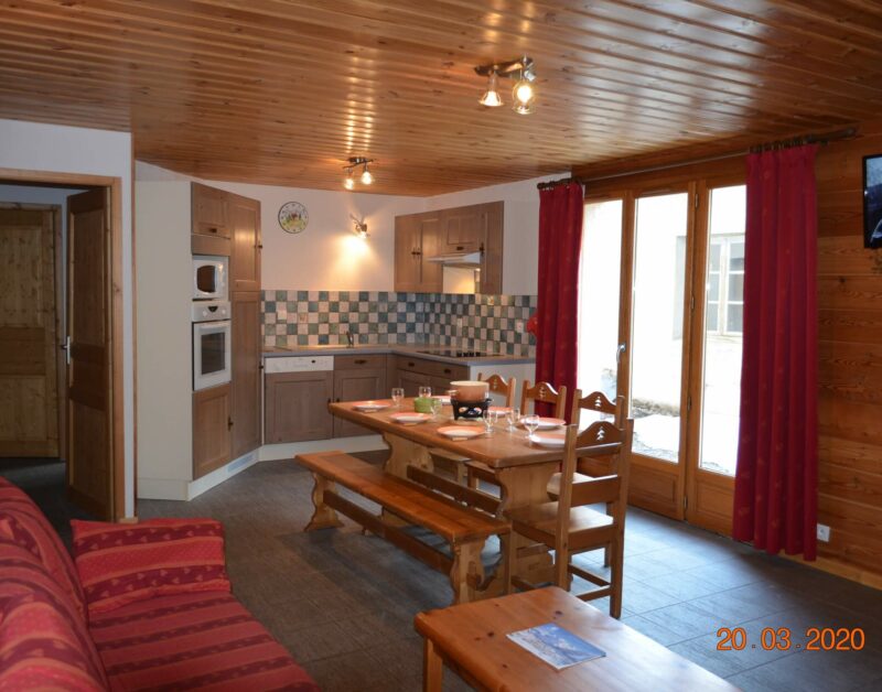 Le Mélèze – CHALET DES GAETTES